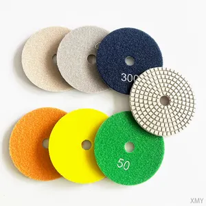 Tampons de polissage diamantés pour granit/marbre