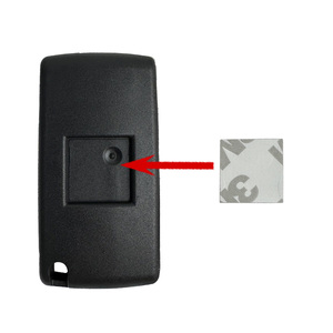 Para <span class=keywords><strong>Peugeot</strong></span> <span class=keywords><strong>207</strong></span> 307 308 407 607 807 para Citroen C2 C3 C4 C5 C6 Xsara Berlingo HU83 VA2 CE0536 CE0523 <span class=keywords><strong>carcasa</strong></span> de <span class=keywords><strong>llave</strong></span> de coche remota con tapa - Product Image 6