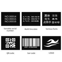 Máquina de Marcado Láser de Fibra CNC de Alta Precisión ARFA 20W 30W 50W para Tubos, Metal y Cables, Compatible con Impresión de Logotipos y Códigos QR en Formato DXF/AI