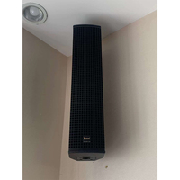 Altavoz de columna activo profesional Sistema de matriz de PA con alimentación ligera Altavoz de columna delgada