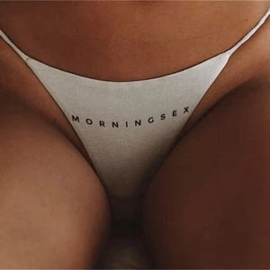 Perizoma Sexy in Cotone per Taglie Forti, Vita Bassa, Lavorato a Maglia, Comodo, Traspirante, Fascia Sottile, Tinta Unita - Vendita all'Ingrosso - Product Image 3