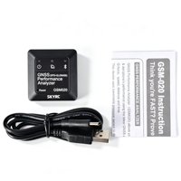 Analyseur de performance GNSS SKYRC GSM015 GSM020, testeur de vitesse GPS pour voiture RC, drone FPV, avion, modèle RC