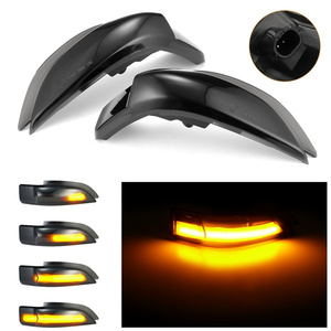 ไฟเลี้ยวแบบไดนามิก ADT สำหรับกระจกมองหลัง LED สำหรับ YARIS XP130 AURIS E180 CAMRY COROLLA PRIUS - Product Image 3