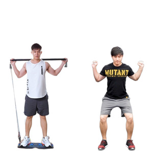 Push-up Support Fitness Equipment for Home Use to <strong>Train</strong> Pectoral Muscles, Biceps, and <strong>Latissimus</strong> <strong>Dorsi</strong> Muscles. Push-up Board - Product Image 4