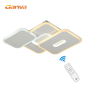 Chino mejor venta moderno niños habitación nórdica 72w 214w led lámpara de techo - Product Image 2