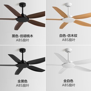 <b>Ceiling</b> <b>Fan</b> 52 Inch DC Motor <b>Remote</b> <b>Control</b> Quiet Design For Living Room Home Use - Product Image 5