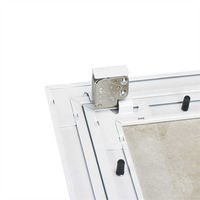 Panneau d'accès au plafond en aluminium pour panneaux de ciment