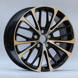 Rines de Aleación de Aluminio de 18 Pulgadas con Acabado Negro Mecanizado de Alta Calidad, Aptos para Automóviles de Pasajeros Toyota Sianna - Product Image 5