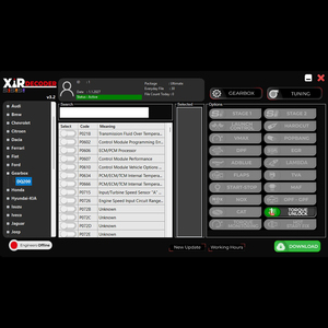 XirDecoder DTC Chip Tuning, Software con Todas las Soluciones, Compatible con la Versión del Software, Soporte para Ajustes de Etapa 1-2 - Product Image 5