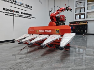 Set Mietitrebbiatrice MULTI-FUN Eagle Power Reaper YC186FAE-GS1200 con Trasmissione Automatica, Avviamento Elettrico, Pneumatici 500-12, 32 Monolayer - Product Image 5