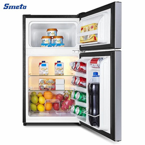 Réfrigérateur ménager à 2 portes, 3.3 pieds, 115V, petit réfrigérateur de cuisine, pour <span class=keywords><strong>le</strong></span> marché américain, livraison gratuite - Product Image 2