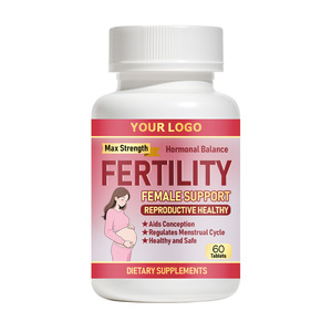 Compresse Erboristiche per il Supporto alla Fertilità Femminile, Promuovono l'Equilibrio Riproduttivo e Ormonale e il Concepimento Sano OEM, ODM - Product Image 2