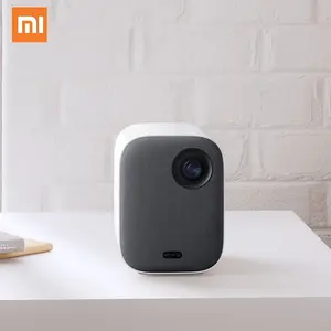 Xiaomi 청소년 버전 프로젝터 1080p 미니 모바일 홈 홀로그램 Led 프로젝터