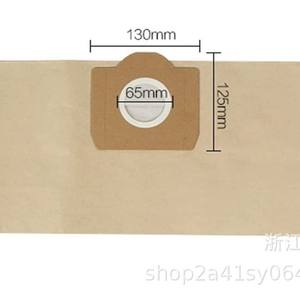 Sac à poussière pour aspirateur Karcher Wd3 Wd3300 Wd3 500p Mv3, sac en papier, forte compatibilité, usage domestique - Product Image 2