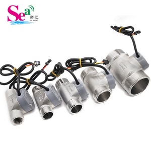 Medidor de Flujo de Agua para Tuberías Industriales Dijiang, Medidor de Flujo de Acero Inoxidable con Sensor Hall, Serie ZJSUS DN15/20/25/32/50 5-1160L/min - Product Image 3