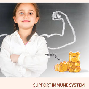 S-פקטין חסינות חסינות ויטמינים סוכריות ויטמין <span class=keywords><strong>C</strong></span> דובים לילדים - Product Image 2