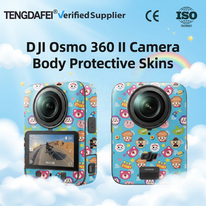 Pour DJI Osmo 360 II TENGDAFEI 3M Film Vinyle Autocollant Imperméable Résistant aux Rayures Protection Intégrale du Corps Film Amovible Sans Résidus - Product Image 1