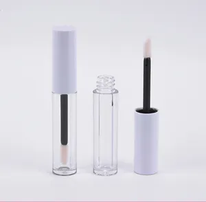 luxury eos liquid lipstick chinese style lip balm gloss stick container packaging liptint bottle