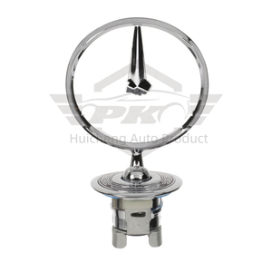 Ornement de capot en alliage de zinc Chrome Stand up Badge de capot pour <span class=keywords><strong>Mercedes</strong></span>-Benz <span class=keywords><strong>Classe</strong></span> C W205 <span class=keywords><strong>Classe</strong></span> <span class=keywords><strong>E</strong></span> <span class=keywords><strong>Classe</strong></span> S GLC CLA E300L C300 - Product Image 4
