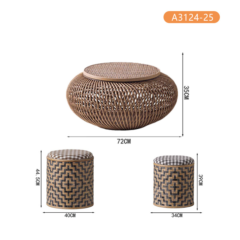 Ensemble de tabourets (pliables) - A3125