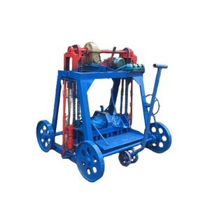 Máy sản xuất gạch khối bê tông rỗng để bán xi măng dựa trên hộp số như là thành phần cốt lõi dây chuyền sản xuất gạch hiệu quả - Product Image 1