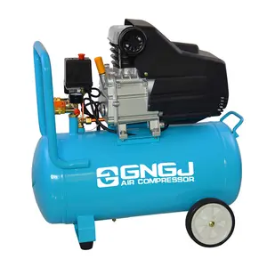 Customized mobile electric direct driven air compressor for sale 220V 50HZ