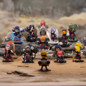 <span class=keywords><strong>Figurines</strong></span> PopMart 100% authentiques de la série Naruto Shippuden : Bataille contre <span class=keywords><strong>Akatsuki</strong></span> – <span class=keywords><strong>Figurines</strong></span> mignonnes en boîte mystère pour cadeaux - Product Image 6