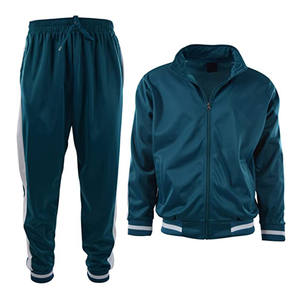 Survêtement de sport unisexe taille XXL coupe ajustée, séchage rapide, respirant, en polaire, avec broderie personnalisée - Product Image 6