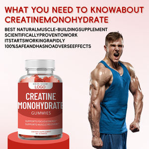Suppléments pré-entraînement 4 mg Créatine Monohydrate Gummies Énergie fournissant Créatine Gummies Forme de poudre Suppléments de créatine - Product Image 3