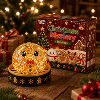 Jouet anti-stress Squishy Bun, jouet rebondissant en TPR, coffret cadeau pour cadeau de Noël