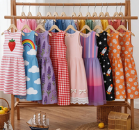 Robes décontractées d'été pour filles 0-14 ans – Vêtements pour enfants respirants en liquidation – Lot de robes mixtes aléatoires en gros – Expédition rapide