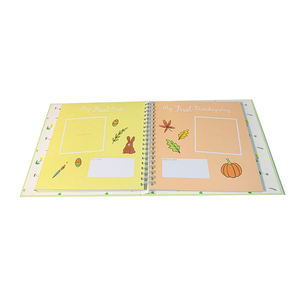 Carnet à spirales professionnel imprimé en gros, carnet de planification imprimé - Product Image 3