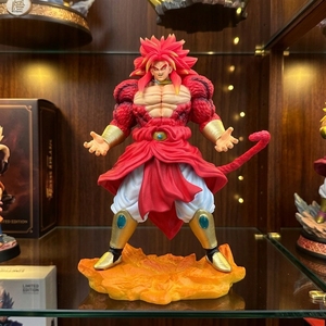 Figura Decorativa de Broli Super Saiyan de <span class=keywords><strong>Dragon</strong></span> <span class=keywords><strong>Ball</strong></span>, Juguete de Moda, Artículo de Anime, Coleccionable, Regalo Decorativo, Estatua de Acción - Product Image 1