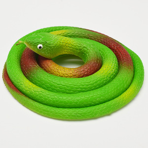 Novedad de Serpientes de Goma Realistas, Juguetes de <span class=keywords><strong>Serpiente</strong></span> <span class=keywords><strong>Mamba</strong></span> <span class=keywords><strong>Negra</strong></span>, Decoración de Halloween, Accesorios de Jardín, Broma, Novedad de 2017 - Product Image 3