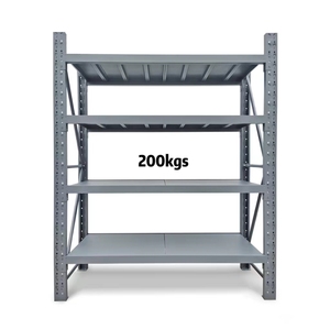 Nhà Máy Cửa Hàng Lưu Trữ Kệ Lắp Ráp Cột Kho Kệ Giá Cho Tự Động Xe - Product Image 6