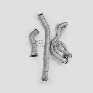 Sistema de Tubo de Escape de Acero Inoxidable <span class=keywords><strong>Fengcai</strong></span> para Subaru BRZ 2.4L 2020+, 1.5 mm de Grosor, Acabado Liso, Ajuste Universal - Product Image 4