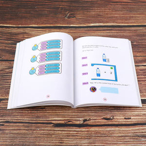 Servicio de Impresión de Libros Infantiles Personalizados, Encuadernación Perfecta, Impresión de Libros de Cuentos para Niños con Tapa Blanda, Libros Educativos Ilustrados a Color - Product Image 6