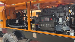 Camion malaxeur à béton HBT6013C-5 60, camion pompe automobile à vendre, pompe 8018, plus de 500 heures de fonctionnement, 2019, 1M 2M - Product Image 3
