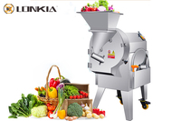 Groente Wortel Pompoen Kubus Snijmachine Groente Fruit Aardappel Snijmachine Groente Snijmachine
