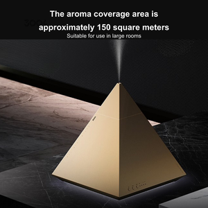 Diffuseur d'arômes professionnel sans eau 3004 Pyramid Design avec pompe nébulisante silencieuse - Product Image 5