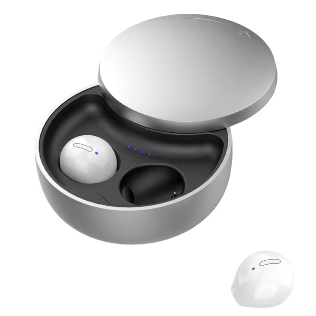 Invisible Touch Control Earbuds for Music Home Work Sleeping Earbuds Small Mini Sleep Invisible Earphone Hifi Sound Headphones