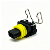 Câble solaire étanche IP68 en cuivre ABS pour voiture, moto, USB, RJ45, Deutch, 2 broches, connexion rapide, 776522-123 DJ70287-1.5-21 DJ7024YA-1.5-21
