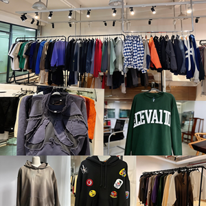 Felpe Oversize da <span class=keywords><strong>Uomo</strong></span> in Cotone, Streetwear Personalizzato con Ricami, Stampe e Strass, Produttori di Felpe con Cappuccio - Product Image 4