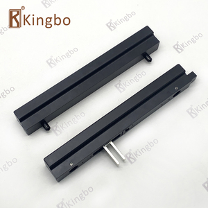 Phụ Kiện Phần Cứng Nhôm Chất Lượng Hàng Đầu Tay Cầm Trái Cho Khóa Trượt Cửa Kính Nhôm Với Phuộc - Product Image 2