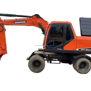 Excavadora usada Doosan de alta calidad excavadora de orugas hidráulica Doosan de alto rendimiento Doosan DX150 precio bajo venta - Product Image 1