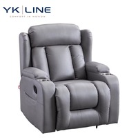 OEM Maßgefertigter Funktionaler Sofa-Leder-Elektrischer Komfortabler Relaxsessel mit 3D-Sound