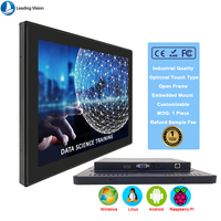 Monitor Industrial Táctil de 27 Pulgadas Full HD 1920x1080 IP65 Resistente al Agua con Certificación CE