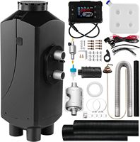 Untuk Pemanas Diesel OGM-17 5KW/8KW 12V dengan Layar LCD -40~50 Garansi 2 Tahun Portabel untuk Truk