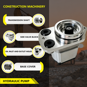 Heavy Duty OM601/A8VO160 Charge Gear Pump Wear Resistant For <b>Large</b> Excavator Sites - Product Image 2