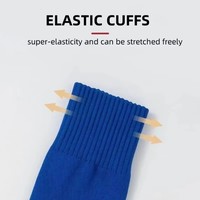 Chaussettes de football longues sans pieds à compression, manchons de sport élastiques pour mollets, protège-tibias athlétiques pour le basketball et le football